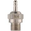 No 2X(Candela d'accensione universale per acciaio 70117 Glow N4 per 1/10 4529