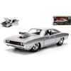 JADA DODGE CHARGER R/T 1970 DOM TORETTO FAST AND FURIOUS SCALA 1:24 25° ANNIVERSARIO