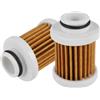 No 2X(2PZ 6D8-WS24A-00 Filtro del Carburante per F50-F115 Motore Fuoribordo 45950