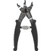 Super B Attrezzo Aggancio/Sgancio Link e Pin Catena 2in1 Nero