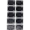 No 1X(10 Pezzi 3 Mm Skateboard Riser Shock Pads Longboard Rise Pads Skateboard7769