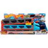 Mattel Hot Wheels City HW Camion 2in1 Trasport+Pista