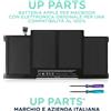 UP PARTS Batteria per Configurazione PC MD231xx/A MBAIR 13.3/1.8/4/128FLASH