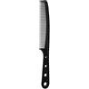 Parrucchiere Wide Close Pettine A Denti Lisci Districante Per Capelli Spazzola