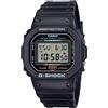 Casio G-SHOCK Orologio Uomo Casio G-SHOCK in Resina THE ORIGIN Multifunzione DW-5600UE-1ER Ner