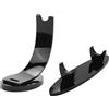 No 1X(2 Pezzi Portapenne nel Acrilico Espositore Portamatite Portapenne Stilog3338