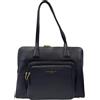 Nannini Firenze Borsa a Spalla Tiziana Donna in Pelle Blu