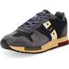 Blauer Scarpe Blauer Queens01 F6QUEENS01-WAX-NVY-TAU Blu