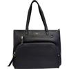 Nannini Firenze Borsa a Spalla Flo Donna in Pelle Blu