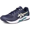 Asics Gel Dedicate 9 - Scarpe Da Tennis Blu - Taglia 40.5 [7.5 US 25.5cm] Scarpe