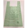 SHOPPER BIODEGRADABILI COMPOSTABILE MINI 24X45 BORSETTE BUSTE BIO RESISTENTE