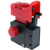 No 3PCS FA2-6/1BEK 250V 6A 5E4 Lock Sopra Tool Trapano Elettrico Interruttore4664