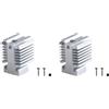 No 2X per 3 V3 SE/KE Dissipatore di Completamente In Metallo Heat8645