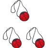 No 3X Borsa A Tracolla Cute Coccinella per Bambini Personalità Selvaggia Borsa3438