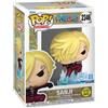 Funko POP Vinyl Exclusive OP S14 Sanji Raid
