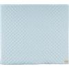 roba Materassino Fasciatoio per Neonati, roba Style, 85 x 75 cm, Impermeabile, Microfibra Trapuntata, Morbido e Imbottito, Azzurro