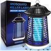 XUNIVERS Lampada Antizanzare Elettrica UV Zanzariera lLampada Zanzare Interno
