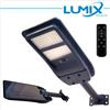 Lumix Space Faro solare LED senza fili con sensori, PALO INCLUSO 30cm