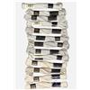 ANCHOR Lotto 13 Matassine Anchor N.25 Fili Ricamo Sfumati Grigio Beige Fine Serie