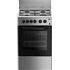 Beko CSS 42014 FS: Cucina Elettrica Statica, 50x50 cm
