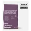 KERAKOLL Colla Piastrelle Kerakoll H40 NOLIMITS Gres Ceramica Pietra 5kg Bianco e Grigio