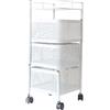 Carrello Portaoggetti Da Bagno Scaffali Da Bagno Carrello Da Cucina A 3 Livelli