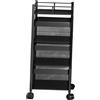 Carrello Portaoggetti Da Bagno Scaffali Da Bagno Carrello Da Cucina A 3