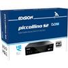 EDISION PICCOLLINO S2 Decoder DVB S2 HD Ricevitore Digitale Satellitare Full HD
