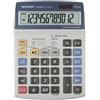Sharp 0000068395 Sharp CALCOLATRICE SH-EL-2125C