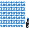 No 100PZ RJ45 Port Ethernet LAN Hub Copertura Antipolvere Plug Blockout Pro1364