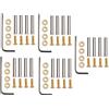 No 20 Squisite per Computer da 80 Mm, 90 Mm, 120 Mm, 140 Mm, PC Gamer, Sp8853