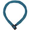 ABUS Lucchetto a catena IVERA Chain 7210 - Lucchetto per bicicletta con rivestimento in fibra sintetica IvyTex altamente flessibile - Livello di sicurezza 8