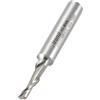 Trend Fresa per Alluminio HSS 5 mm, codolo 8 mm, taglio 12 mm | Fresa in HSS per alluminio, Ø5 mm di taglio e 12 mm di lunghezza, codolo 8 mm 50/05X8MMHSSE