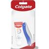 COLGATE - Kit da viaggio - Spazzolino da denti morbido + Dentifricio 20 ml | Set compatto per la cura dei denti da viaggio, include spazzolino pieghevole con setole morbide e mini dentifricio