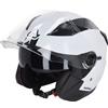 Acerbis Casco Acerbis Firstway Jet Semintegrale Bianco Doppia Visiera 22-06 Misura S