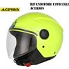 Acerbis Casco Acerbis Brezza 22.06 Giallo Fluo Moto Scooter Mis. 54 Roma