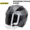 Acerbis Casco Acerbis Firstway Jet Semintegrale Grigio Doppia Visiera 22-06 Mis. 61