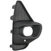BLIC Griglia paraurti anteriore Dx nero 6502-07-5028916P BLIC per OPEL CORSA F