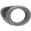 BLIC Griglia paraurti Dx nero 6502-07-5001916P BLIC per OPEL ADAM