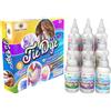Desire Deluxe Kit di Tie dye Set di 9 colori per tingere tessuti vestiti Giochi