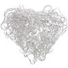 Reusable Silver Crystal Rhinestone Close Chain Flexible Ribbon for DIY Jewelry