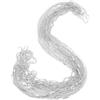 Reusable Silver Crystal Rhinestone Close Chain Flexible Ribbon for DIY Jewelry