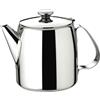 Reusable Stainless Steel Tea Pitcher for Home Kitchen Silver Metal Teapot