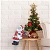 Statuette Di Sedia Di Babbo Natale Giocattolo Decorazioni Per Feste Di Natale