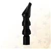 Black Durable Plastic Fish Tank Water Outlet Nozzle with Rotating Beak