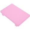 Solid Wood Pink Soap Holder Vanity Tray for Soap and Cosmetic Storage