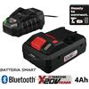 Parkside Batteria Parkside 20V 4Ah Smart Bluetooth PAPS 204 + Caricabatteria rapido 4.5A