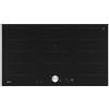 NEFF T69TTX4L0 - Piano cottura a induzione N90, piano cottura autosufficiente in vetroceramica, larghezza 90 cm, Twist Pad, Flex Induction, Home Connect, Smart Hood Automatic, sospeso, nero
