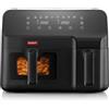 Bodum MELIOR Air Fryer L, 2 compartment 5.1 L & 3.2 L, 2700 W