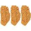 3 Pcs Alimentare Simulato Ala Di Pollo Realistica Cibo Finto Da Esporre
